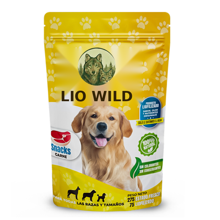 Snacks para perros liofilizado carne de res